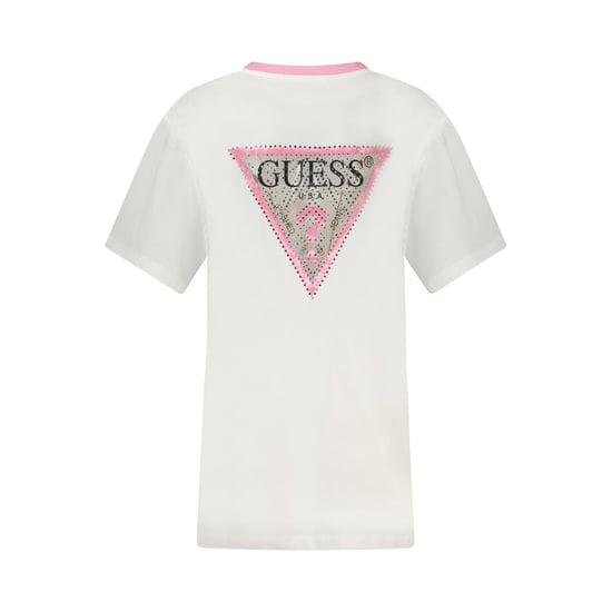 Guess Jeans Weißes Baumwoll Frauen-T-Shirt - Image 2