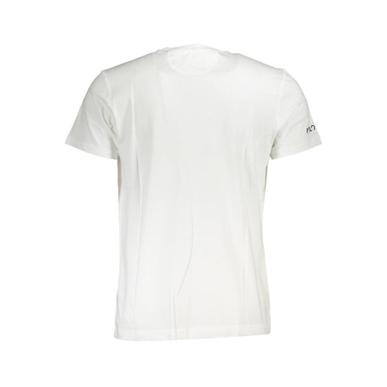 La Martina Weißes Baumwoll Herren T-Shirt - Image 2
