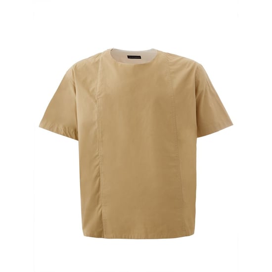 Emporio Armani Braunes Baumwoll-T-Shirt - Image 1