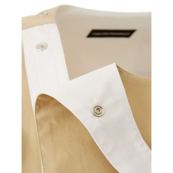 Emporio Armani Braunes Baumwoll-T-Shirt - Image 3