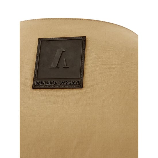 Emporio Armani Braunes Baumwoll-T-Shirt - Image 4