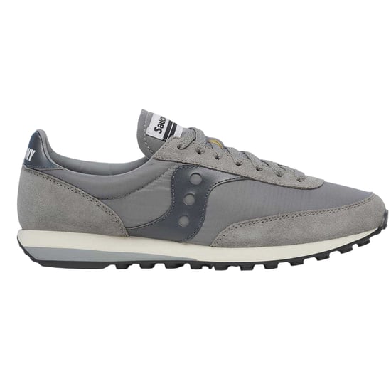Saucony - "Originals 80" Sneaker für Damen, Wildleder (Grau) - Image 4
