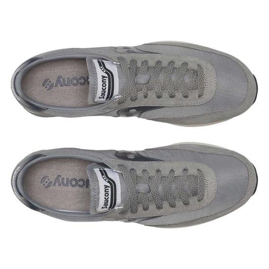 Saucony - "Originals 80" Sneaker für Damen, Wildleder (Grau) - Image 5
