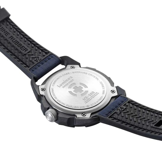 Luminox Blue Harz Sportuhr - Image 3