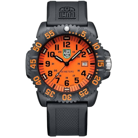 Luminox Schwarze Harz Sportuhr - Image 1