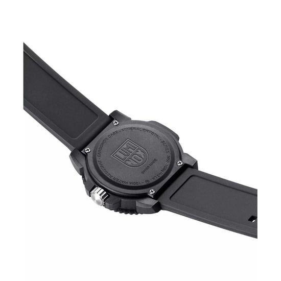 Luminox Schwarze Harz Sportuhr - Image 3