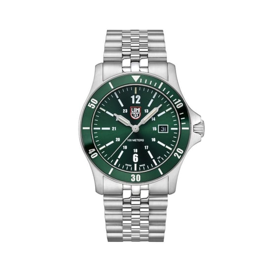 Luminox Graue Edelstahl-Sportuhr - Image 1