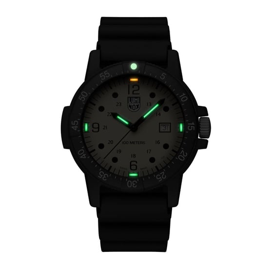Luminox Schwarze Harz Sportuhr - Image 2