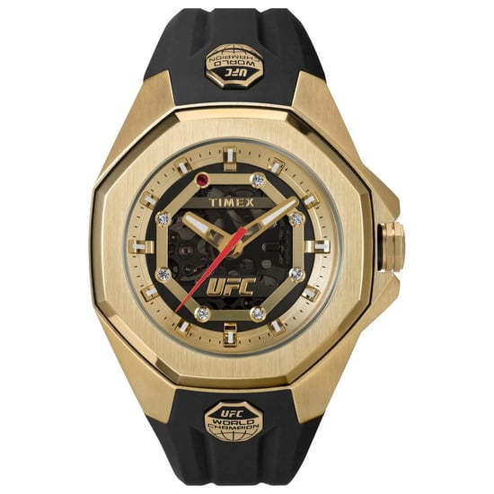 Timex Schwarze Synthetik Sportuhr - Image 1