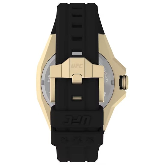 Timex Schwarze Synthetik Sportuhr - Image 2