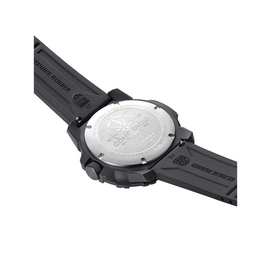 Luminox Schwarze Harz Sportuhr - Image 3