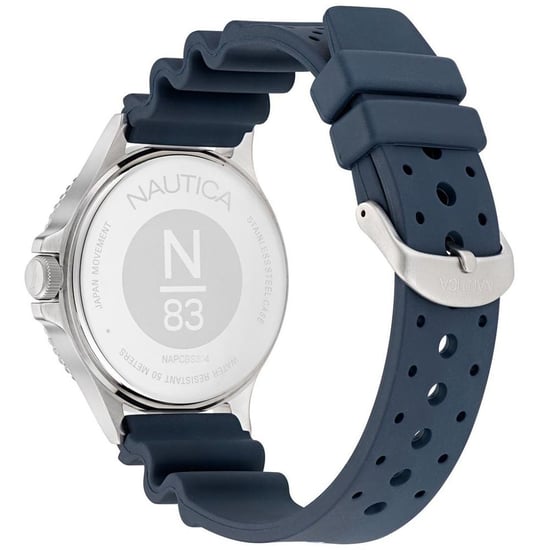 NAUTICA Blaue Synthetik Sportuhr - Image 2
