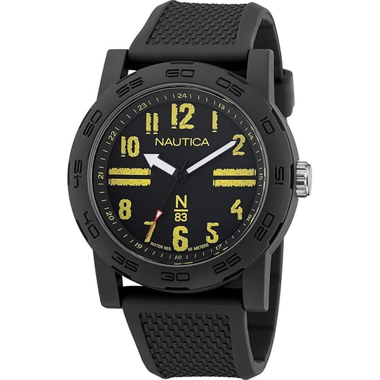 NAUTICA Schwarze Synthetische Sportuhr - Image 1
