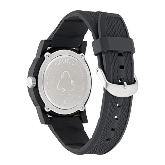 NAUTICA Schwarze Synthetische Sportuhr - Image 2