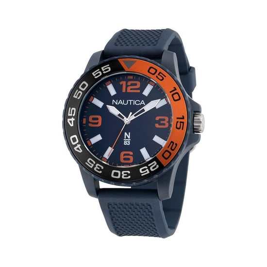 NAUTICA Blau Synthetische Sportuhr - Image 1