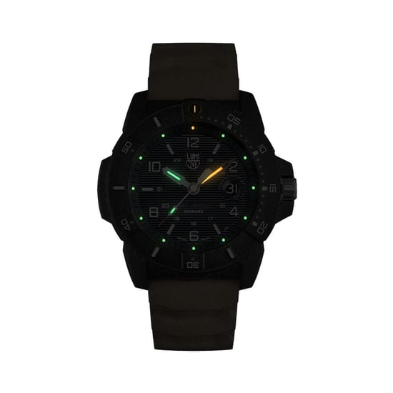 Luminox Orange Gummi Sportuhr - Image 2