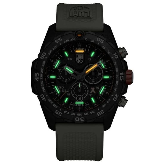 Luminox Beige Harz Sportuhr - Image 2