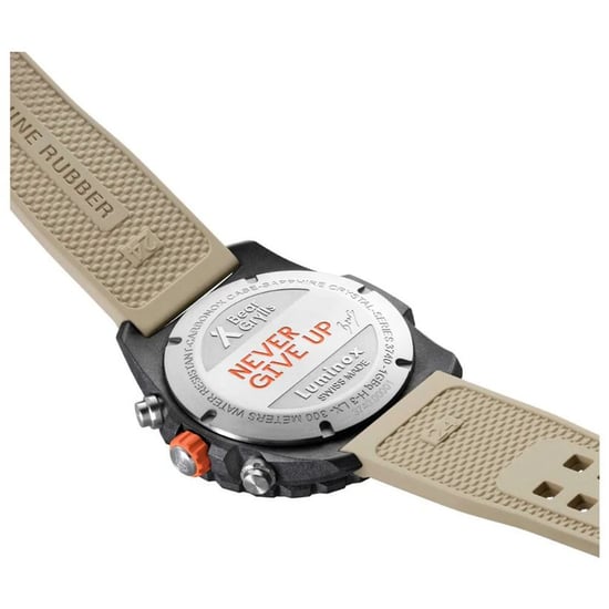 Luminox Beige Harz Sportuhr - Image 3