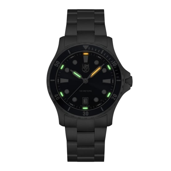 Luminox Graue Edelstahl Sportuhr - Image 2