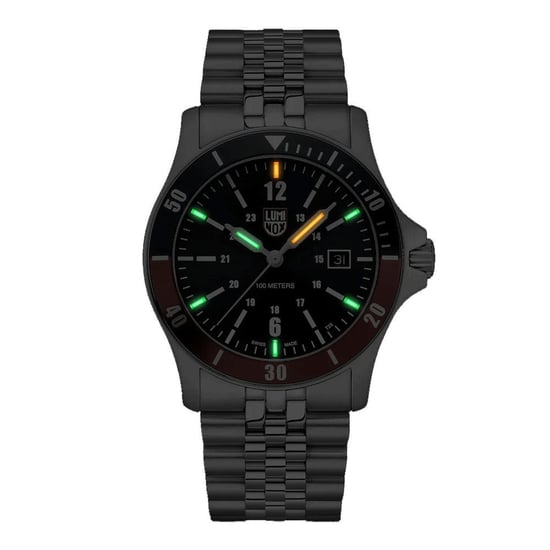 Luminox Graue Edelstahl-Sportuhr - Image 2