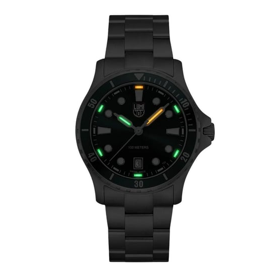 Luminox Graue Edelstahl Sportuhr - Image 2