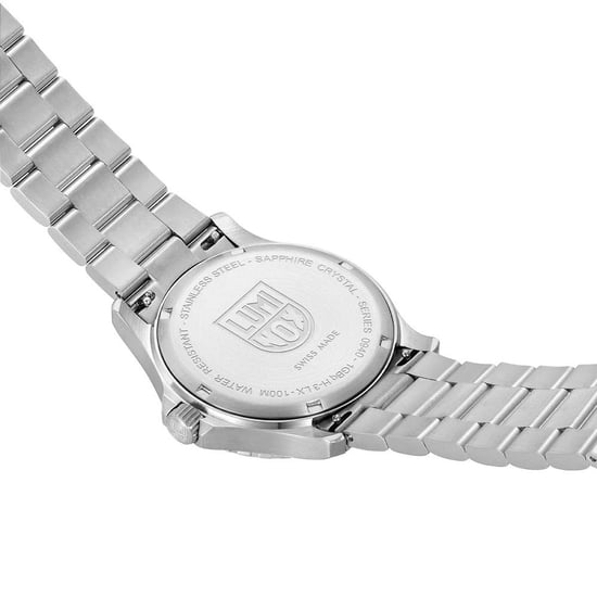 Luminox Graue Edelstahl Sportuhr - Image 3