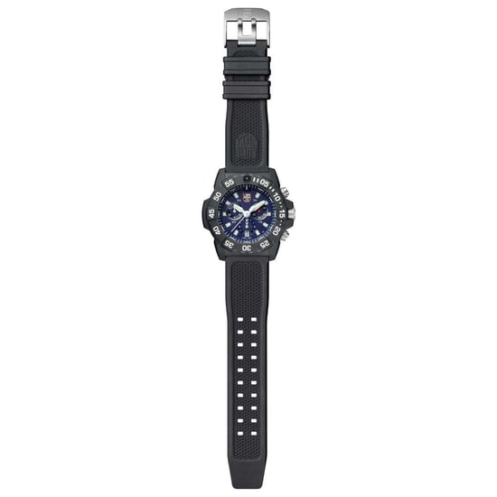 Luminox Schwarze Gummi Sportuhr - Image 3