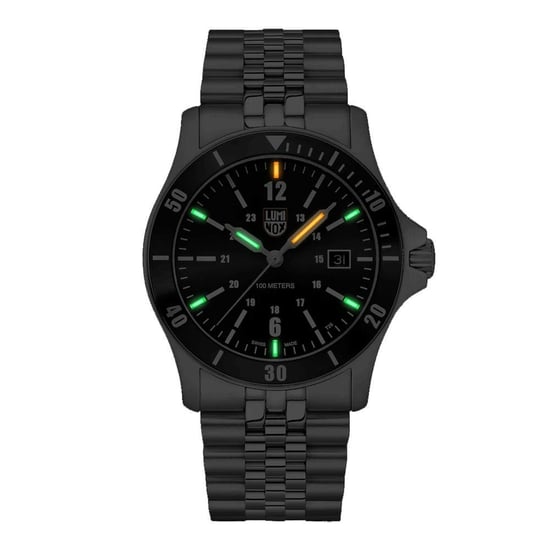 Luminox Graue Edelstahl Sportuhr - Image 2