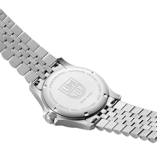 Luminox Graue Edelstahl Sportuhr - Image 3