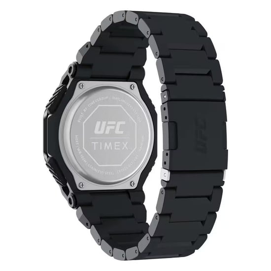 Timex Sportuhr aus schwarzem Edelstahl - Image 2