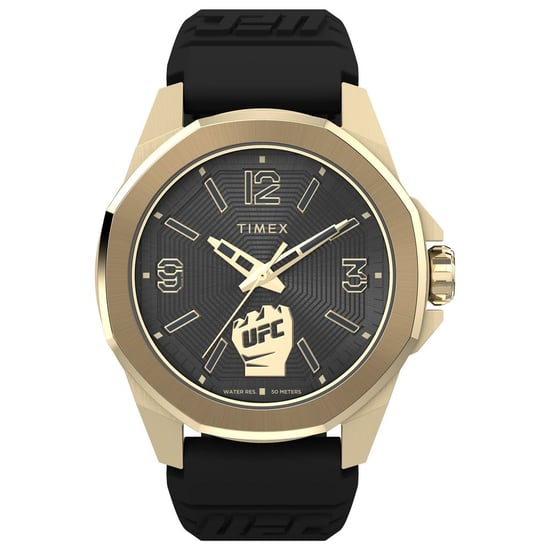 Timex Schwarze Synthetische Sportuhr - Image 1