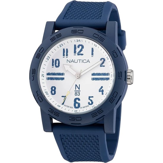 NAUTICA Blaue Synthetik Sportuhr - Image 1