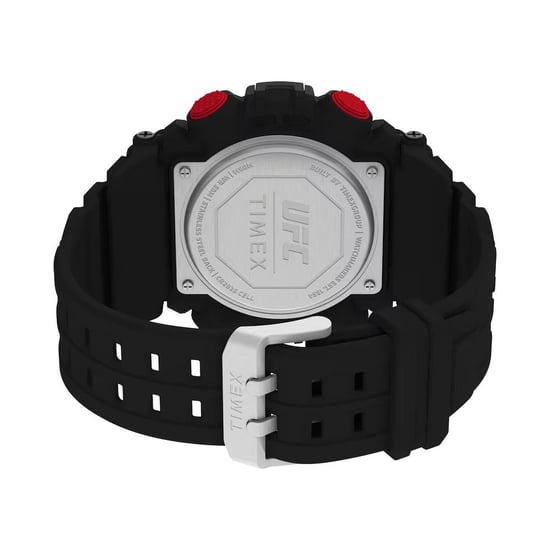 Timex Schwarze Gummisportuhr - Image 2