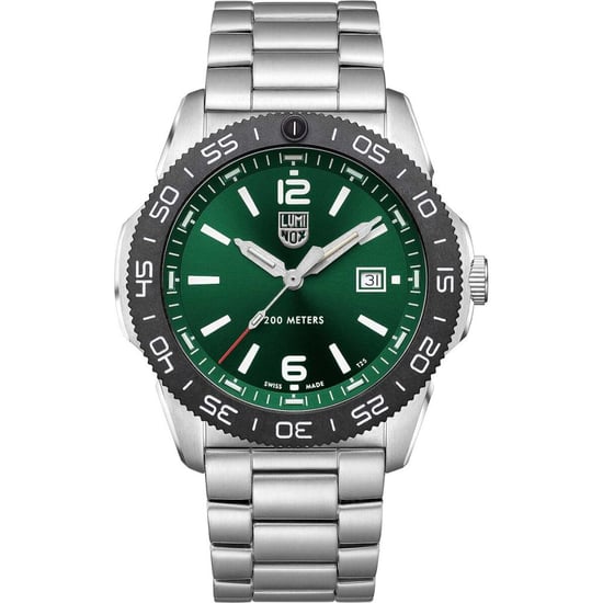 Luminox Graue Edelstahl Sportuhr - Image 1