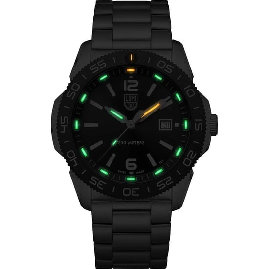 Luminox Graue Edelstahl Sportuhr - Image 2