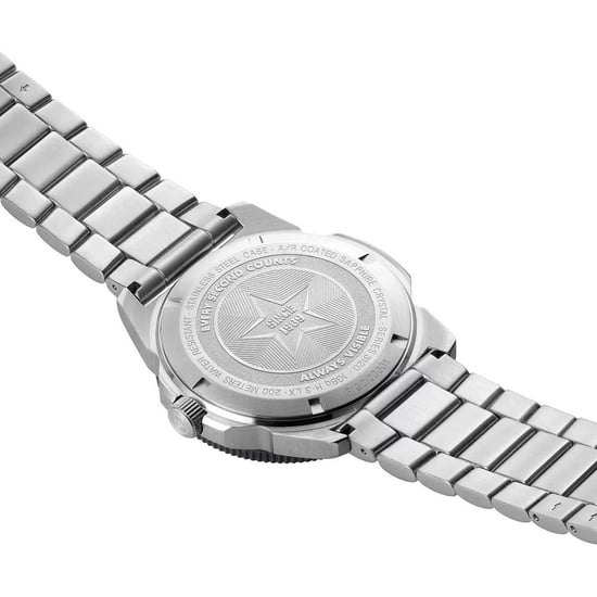 Luminox Graue Edelstahl Sportuhr - Image 3