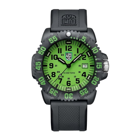 Luminox Schwarze Harz Sportuhr - Image 1
