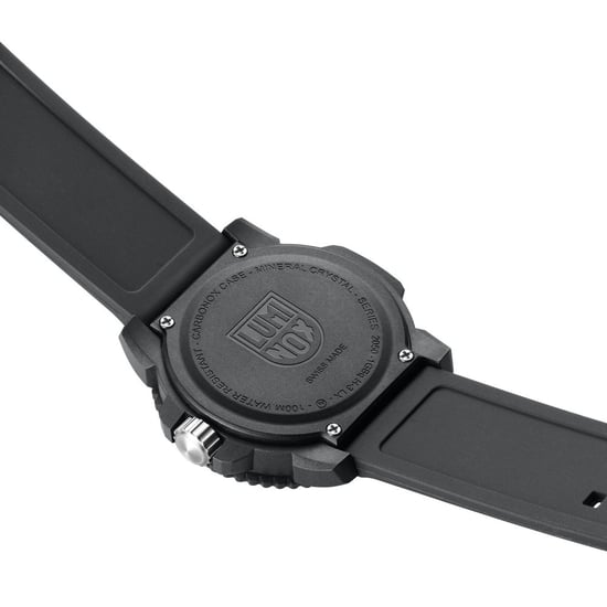 Luminox Schwarze Harz Sportuhr - Image 3