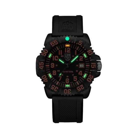Luminox Schwarze Harz Sportuhr - Image 2