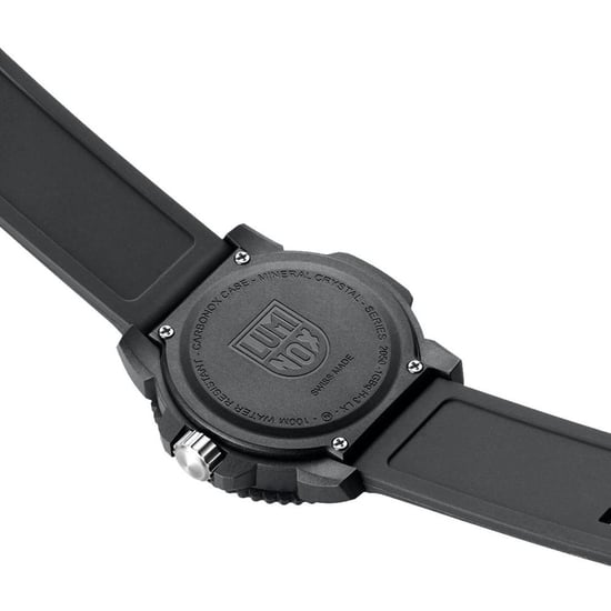 Luminox Schwarze Harz Sportuhr - Image 3