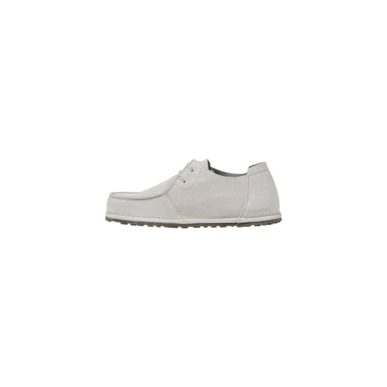 Birkenstock Weiße Leder Slipper - Image 3