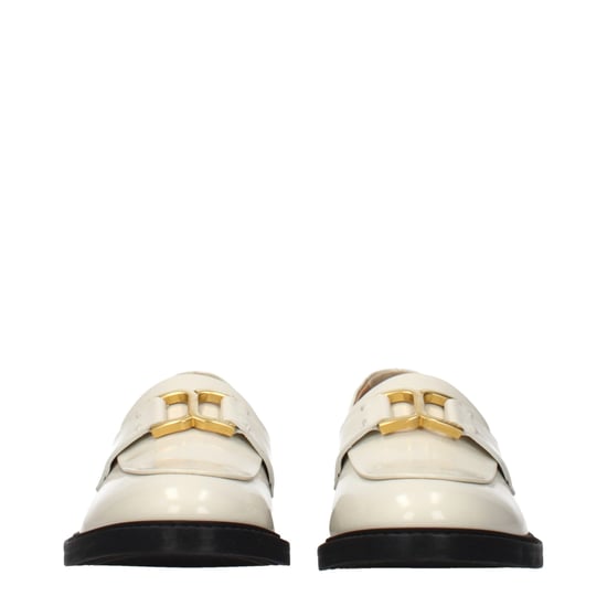 Chloé Beigefarbene Leder Slipper - Image 3