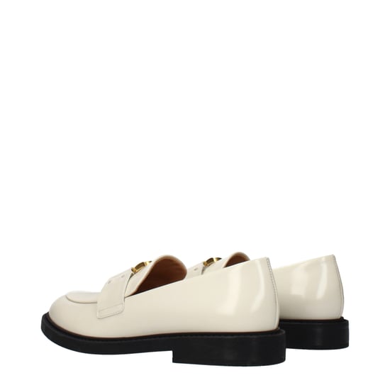 Chloé Beigefarbene Leder Slipper - Image 4