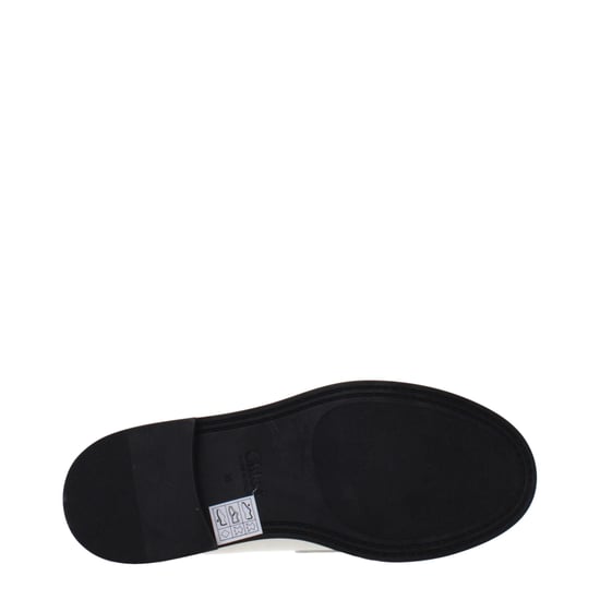 Chloé Beigefarbene Leder Slipper - Image 5