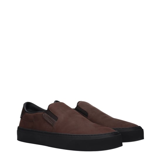 Moncler Braune Leder Slipper - Image 2
