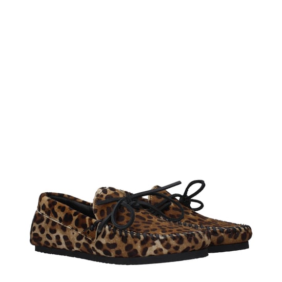 Isabel Marant Braune Haarschuh Slipper - Image 2