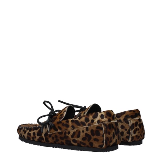 Isabel Marant Braune Haarschuh Slipper - Image 4
