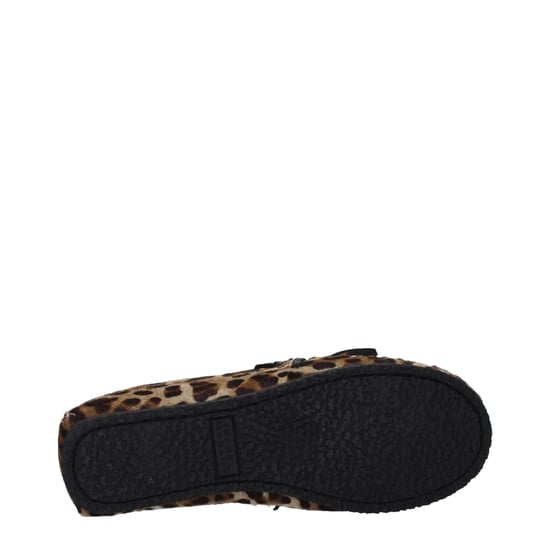 Isabel Marant Braune Haarschuh Slipper - Image 5
