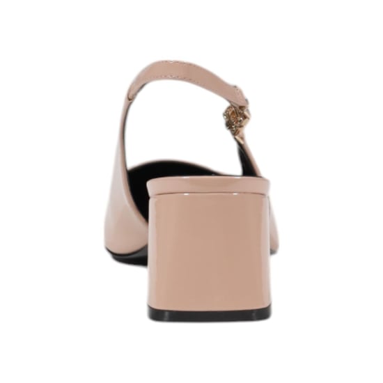 Guess Pink Polyethylen-Plattform-Sandalen - Image 4