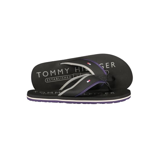 Tommy Hilfiger Nero Polyester Herren Pantoffel - Image 1
